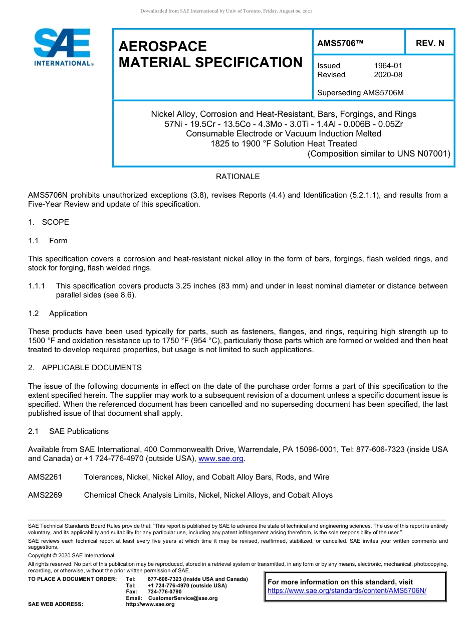 SAE AMS 5706N-2020.pdf_第1页