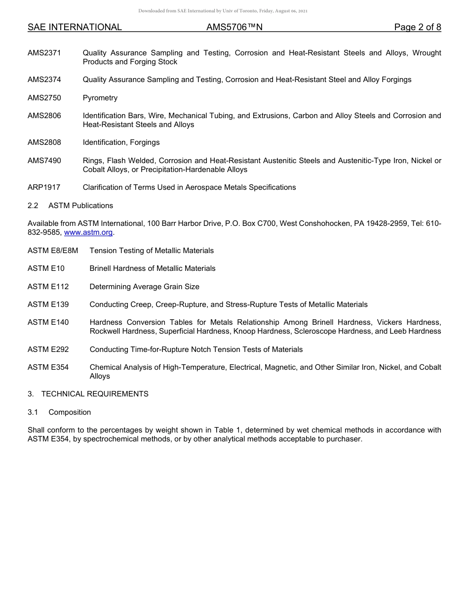 SAE AMS 5706N-2020.pdf_第2页