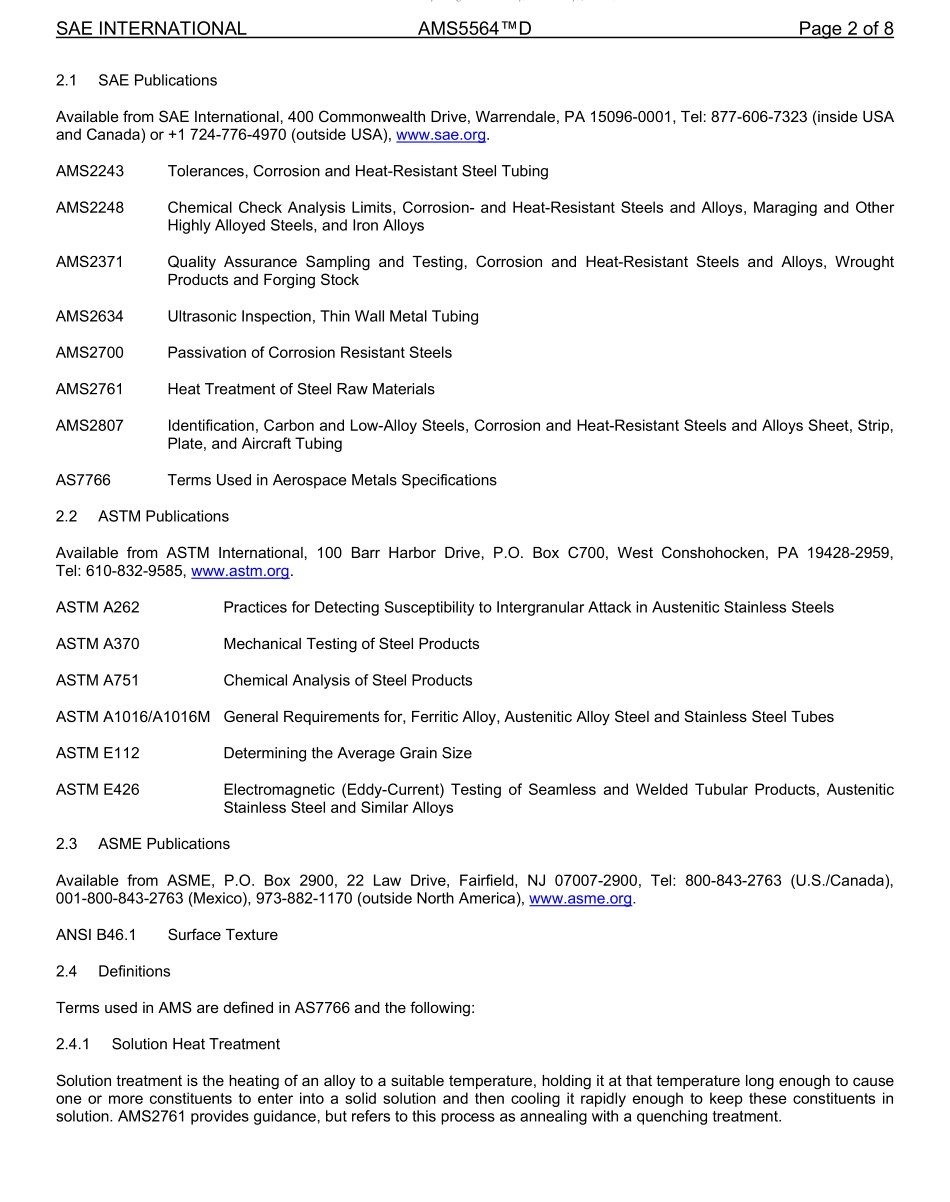SAE AMS 5564D-2023.pdf_第2页