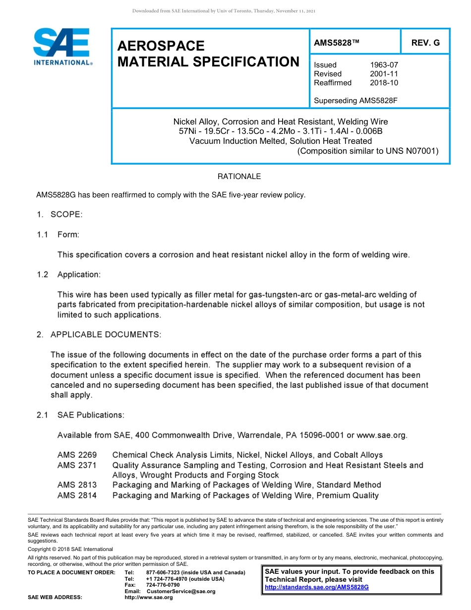 SAE AMS 5828G-2018.pdf_第1页