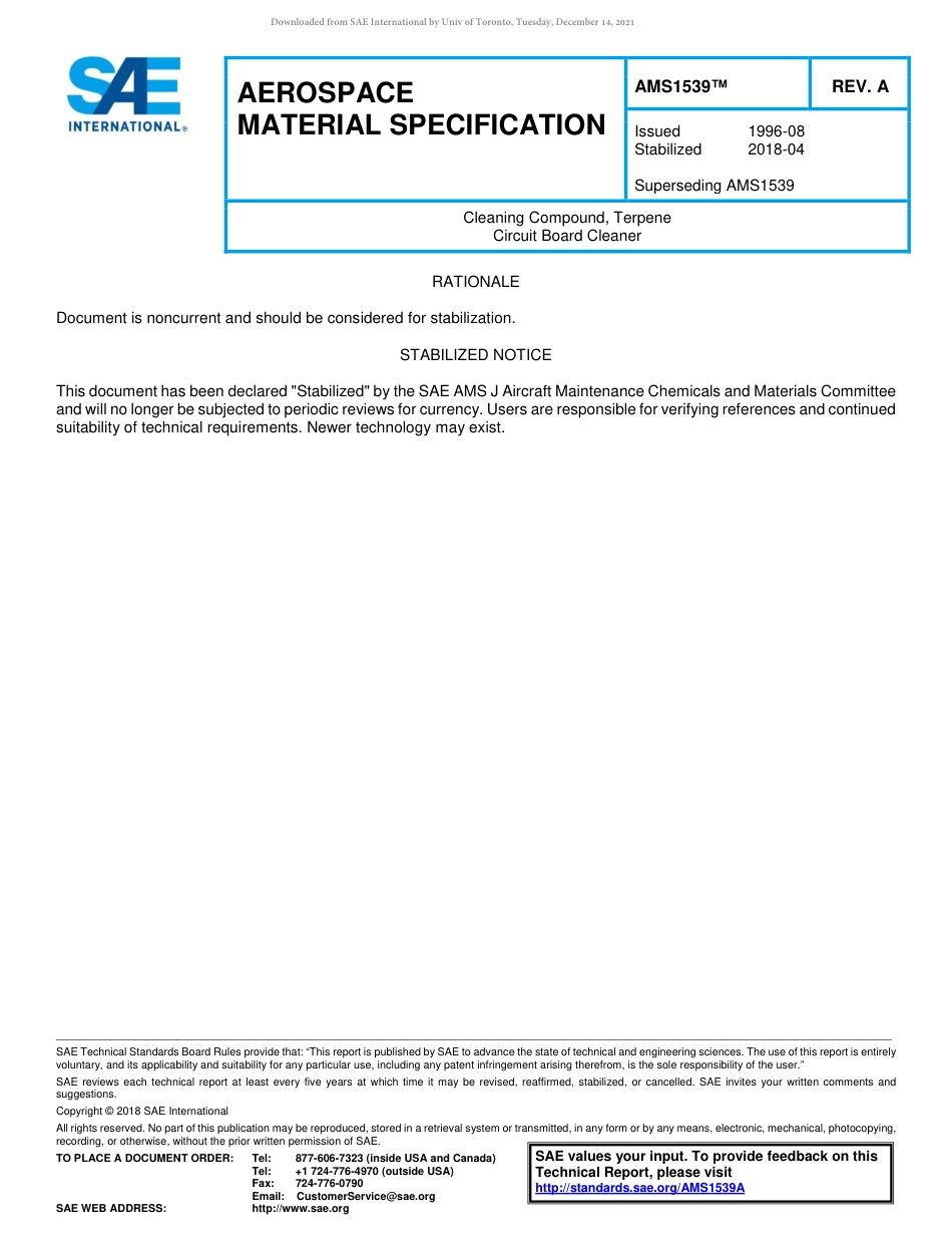 SAE AMS 1539A-2018.pdf_第1页