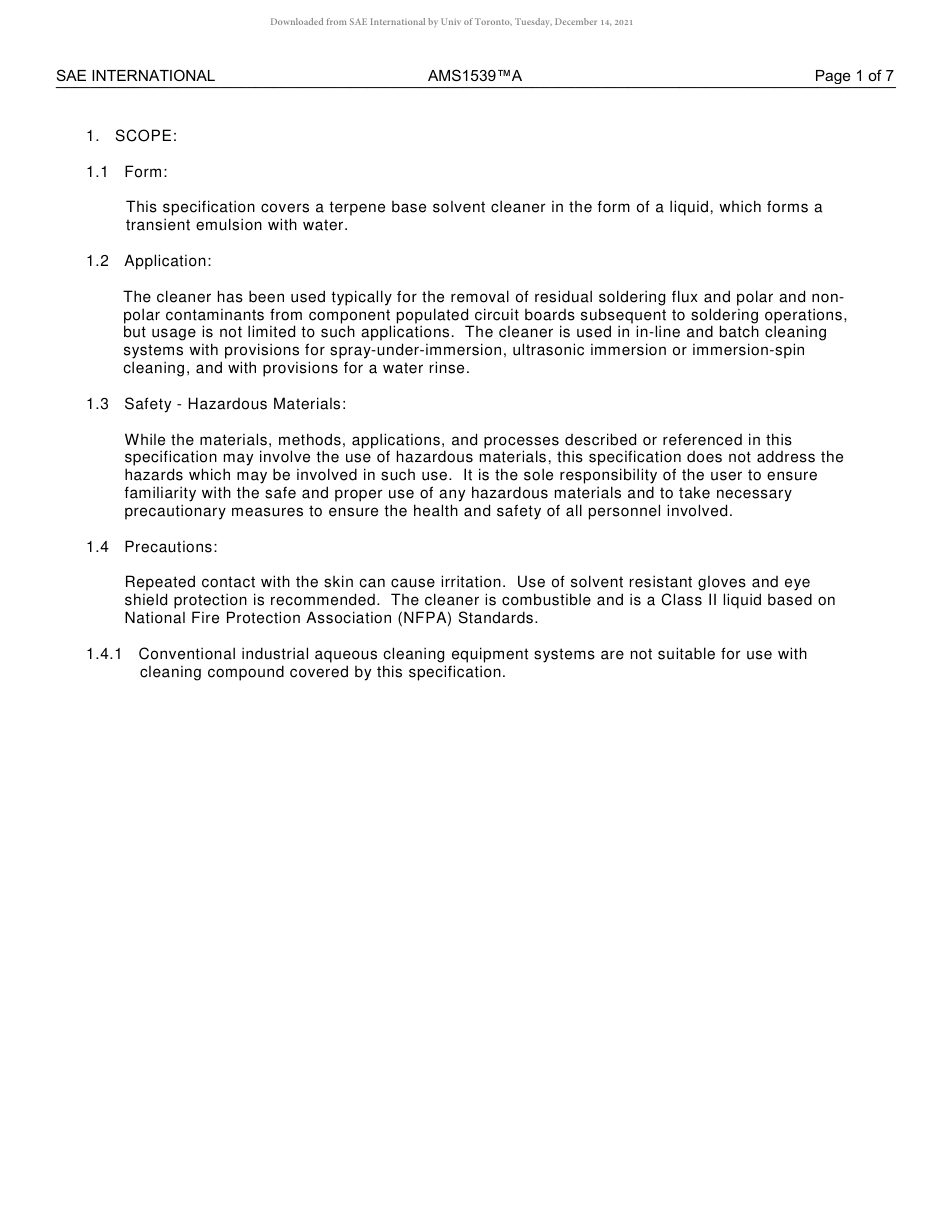 SAE AMS 1539A-2018.pdf_第2页