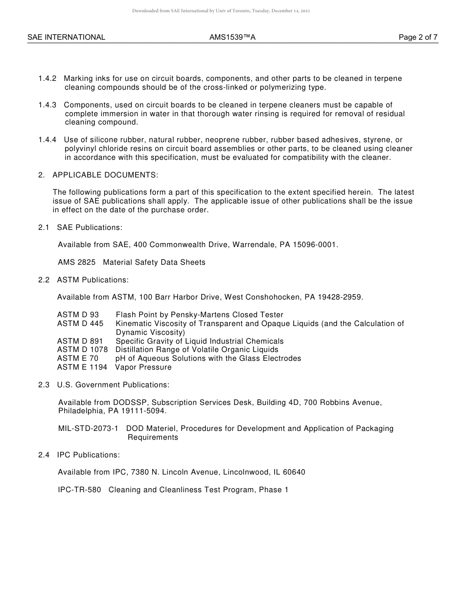 SAE AMS 1539A-2018.pdf_第3页