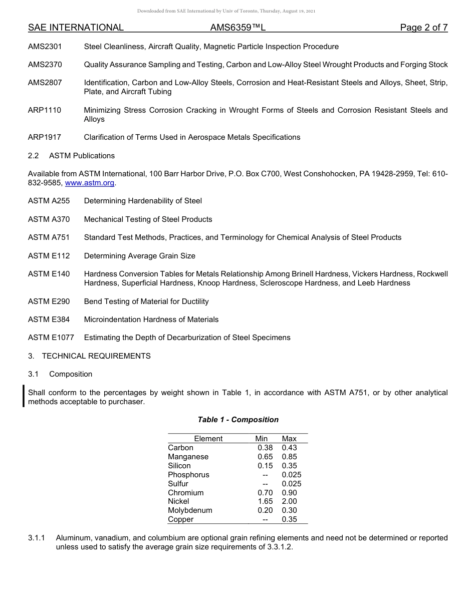 SAE AMS 6359L-2020.pdf_第2页