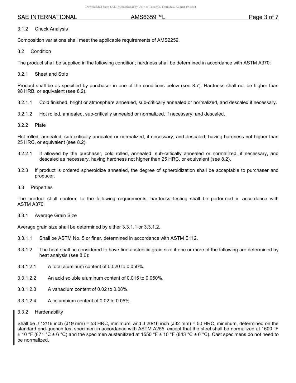 SAE AMS 6359L-2020.pdf_第3页