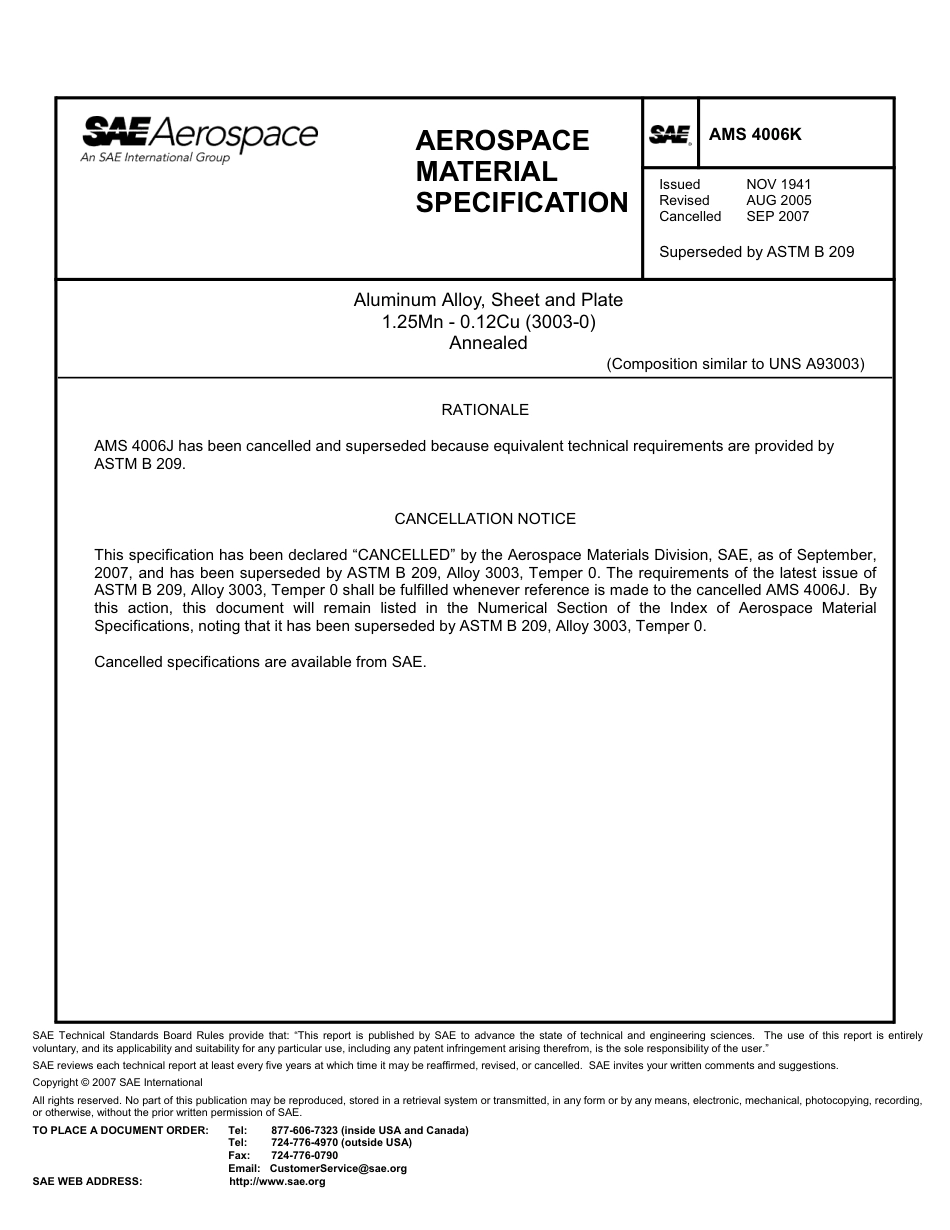 SAE AMS 4006K-2007.pdf_第1页