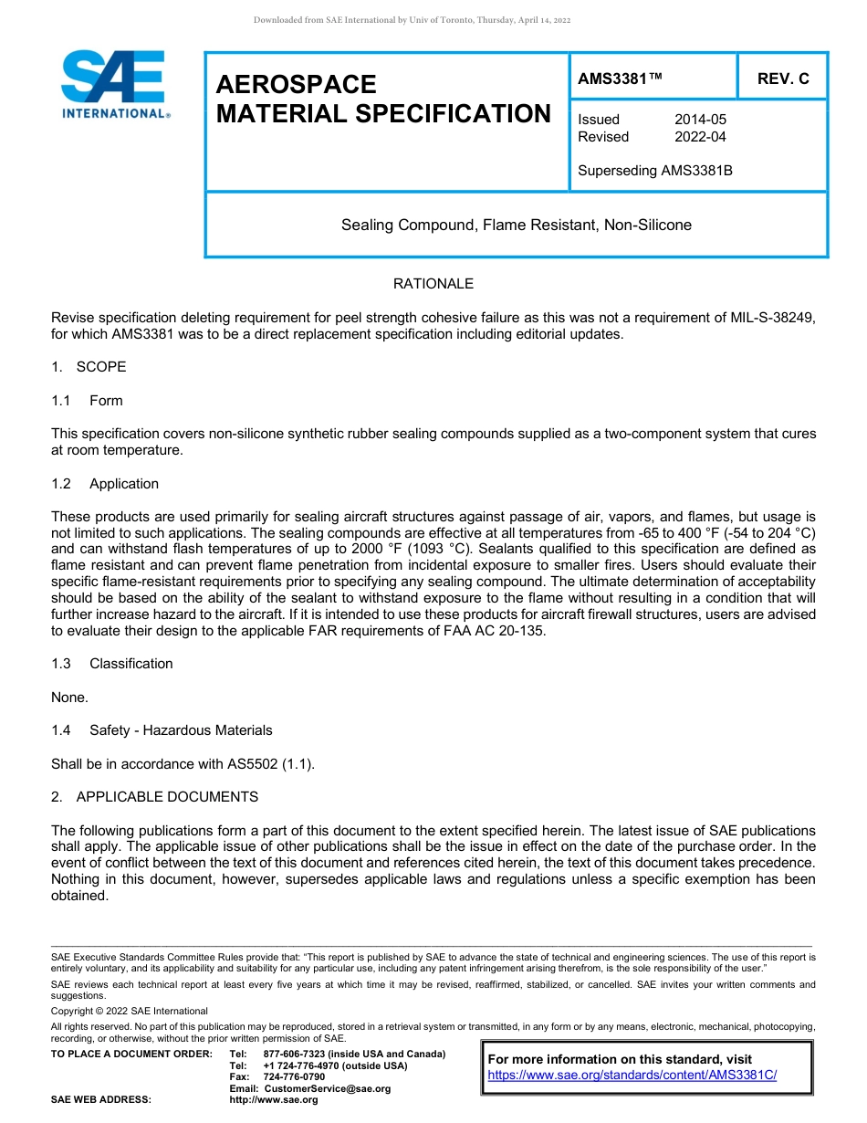 SAE AMS 3381C-2022.pdf_第1页