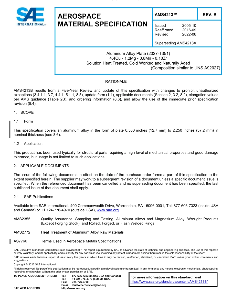 SAE AMS 4213B-2022.pdf_第1页