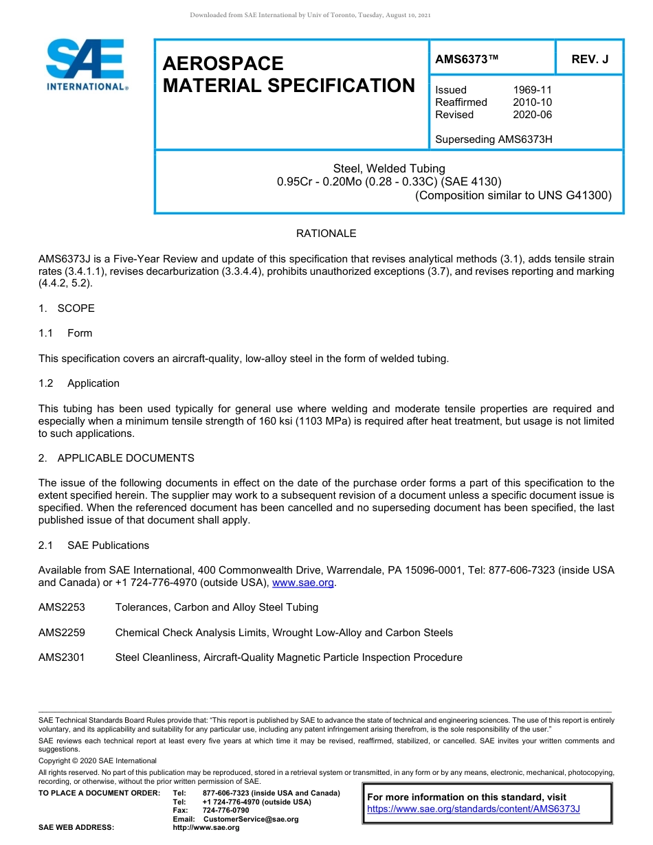 SAE AMS 6373J-2020.pdf_第1页