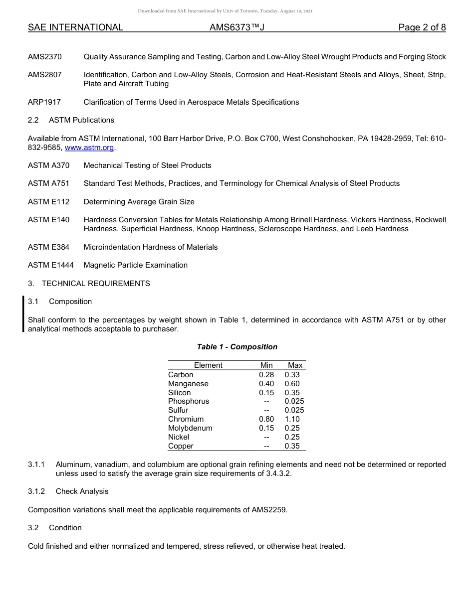 SAE AMS 6373J-2020.pdf_第2页