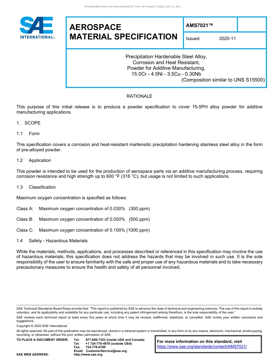 SAE AMS 7021-2020.pdf_第1页