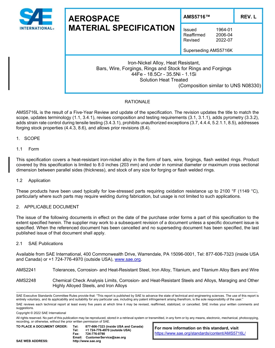 SAE AMS 5716L-2022.pdf_第1页