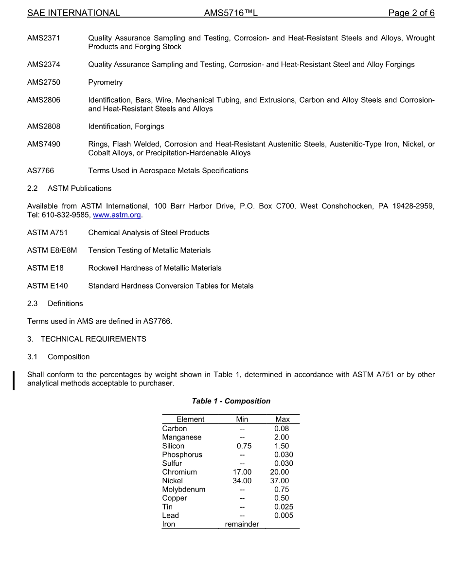 SAE AMS 5716L-2022.pdf_第2页