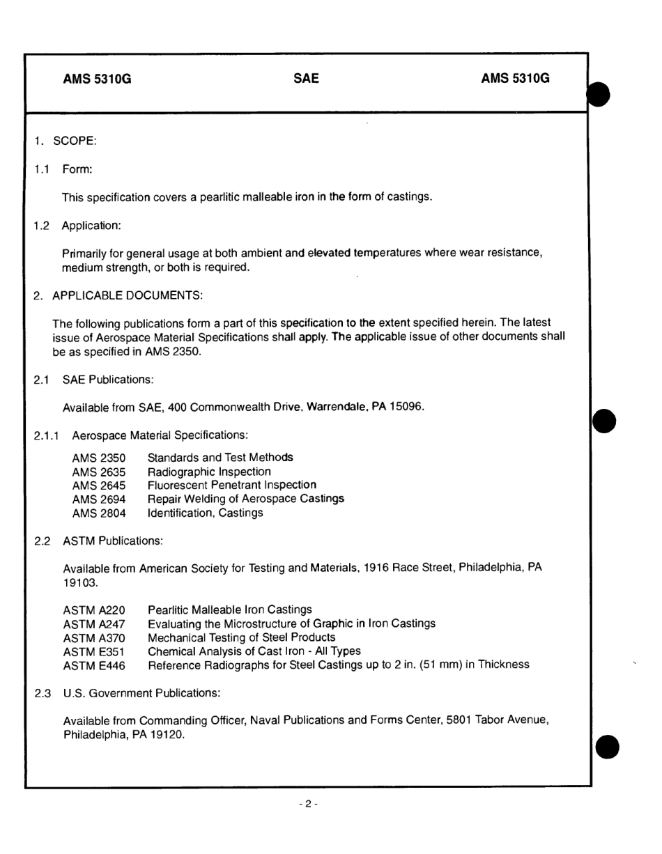 SAE AMS 5310G-2001 scan.pdf_第2页