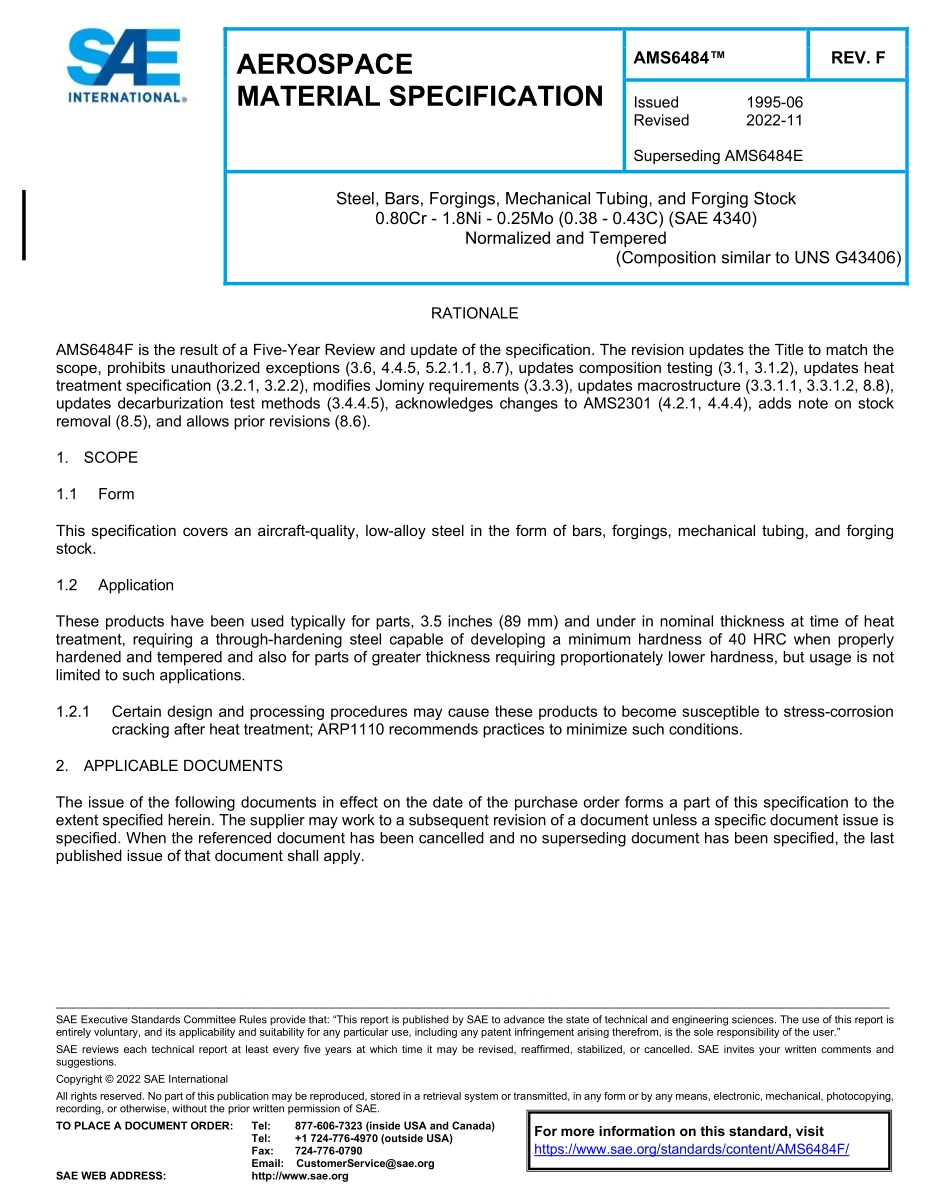 SAE AMS 6484F-2022.pdf_第1页