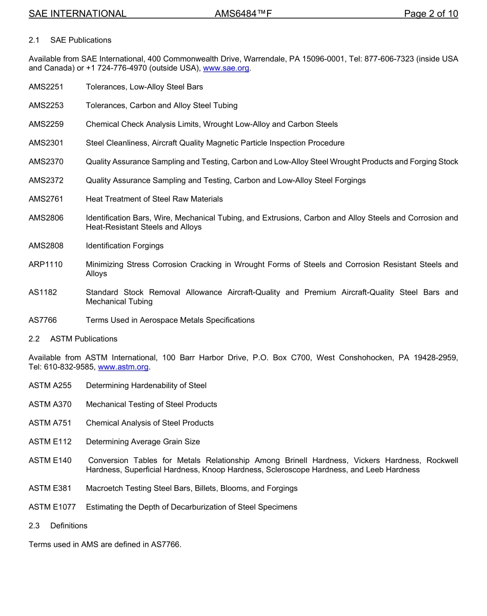 SAE AMS 6484F-2022.pdf_第2页