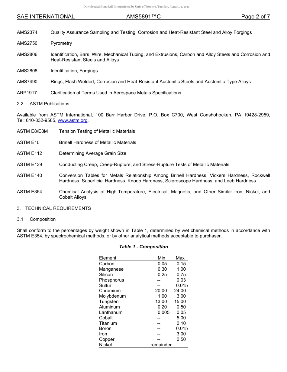 SAE AMS 5891C-2019.pdf_第2页