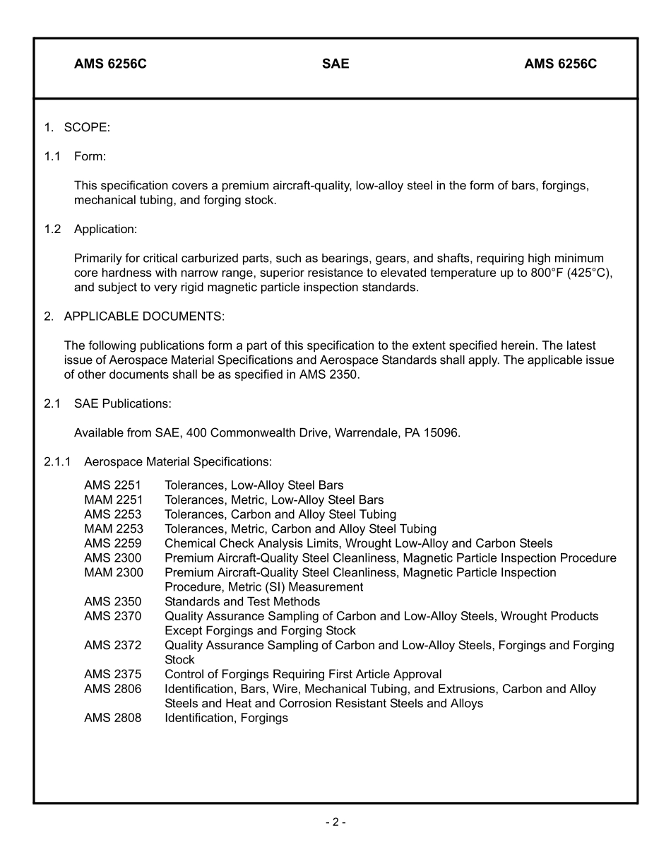 SAE AMS 6256C-2002.pdf_第2页