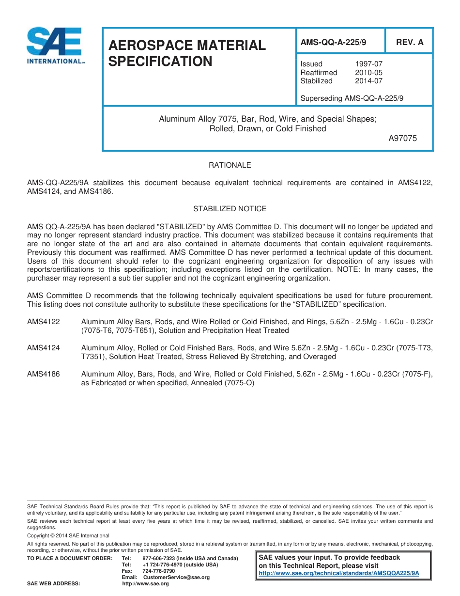 SAE AMS-QQ-A-225-9A-2014.pdf_第1页