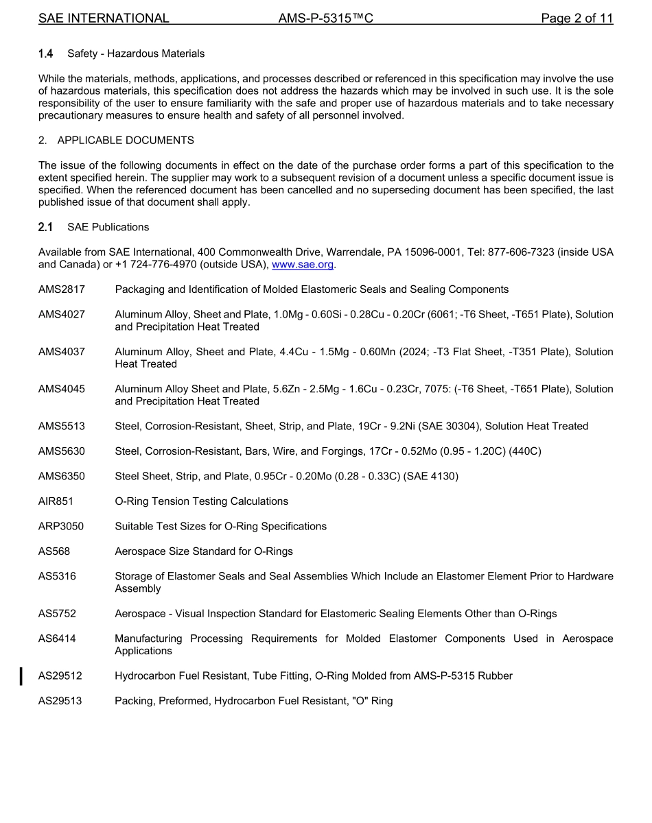 SAE AMS-P-5315C-2022.pdf_第2页