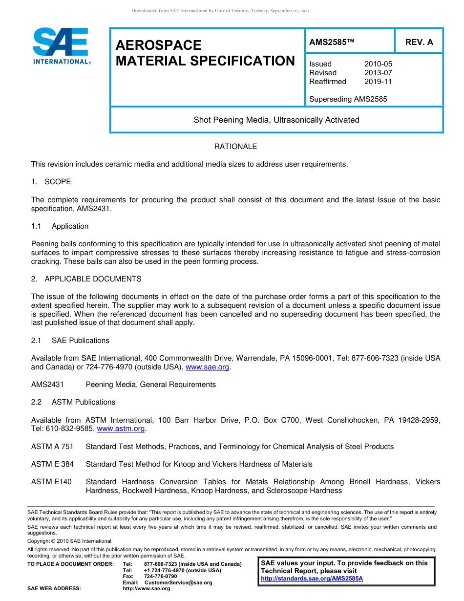 SAE AMS 2585A-2019.pdf_第1页