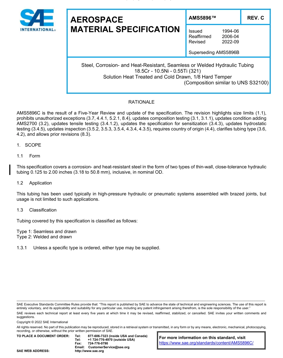 SAE AMS 5896C-2022.pdf_第1页