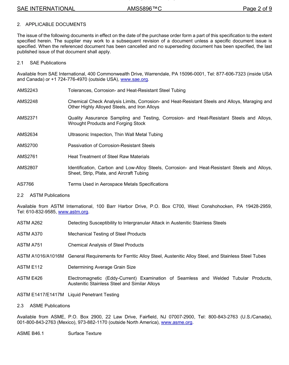 SAE AMS 5896C-2022.pdf_第2页