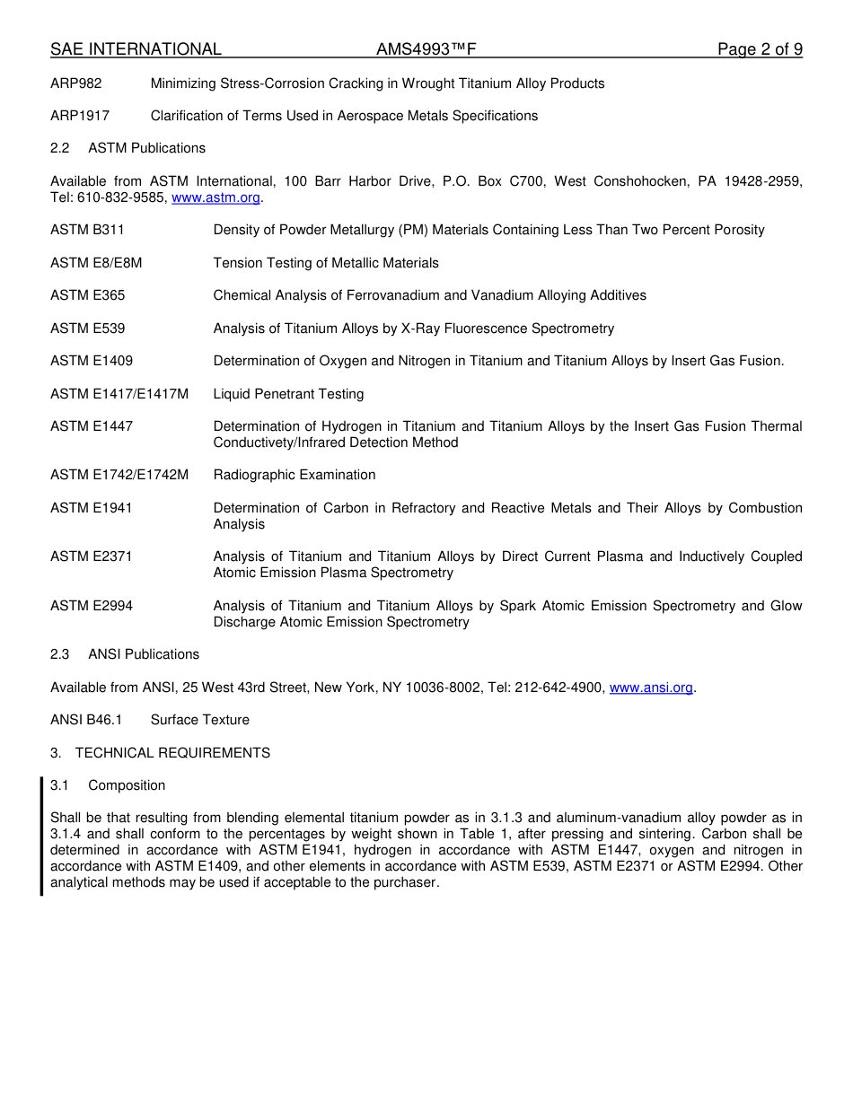 SAE AMS 4993F-2017.pdf_第2页