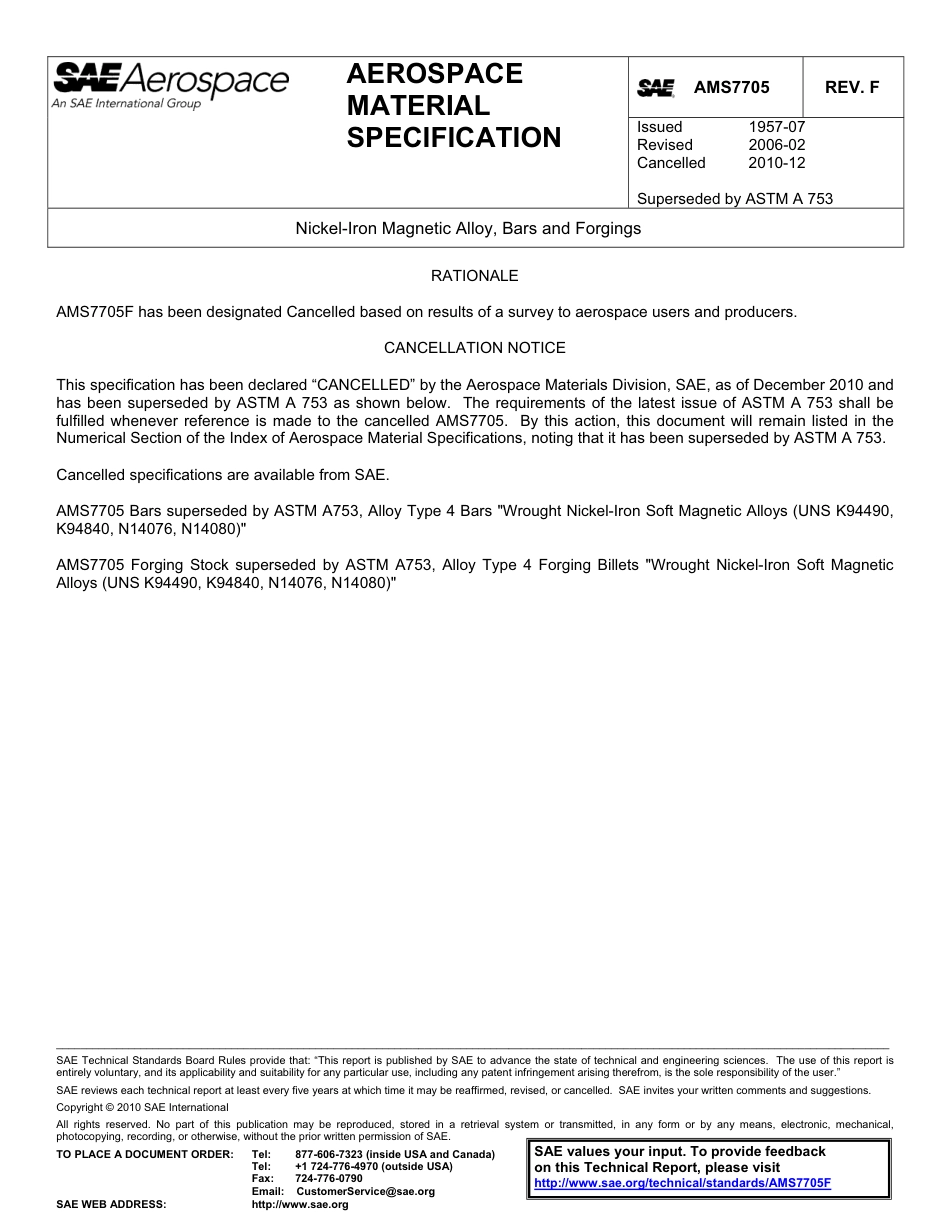 SAE AMS 7705F-2010.pdf_第1页
