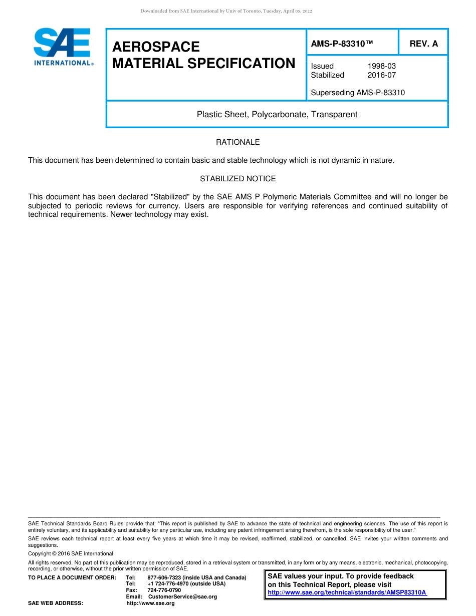 SAE AMS-P-83310A-2016.pdf_第1页