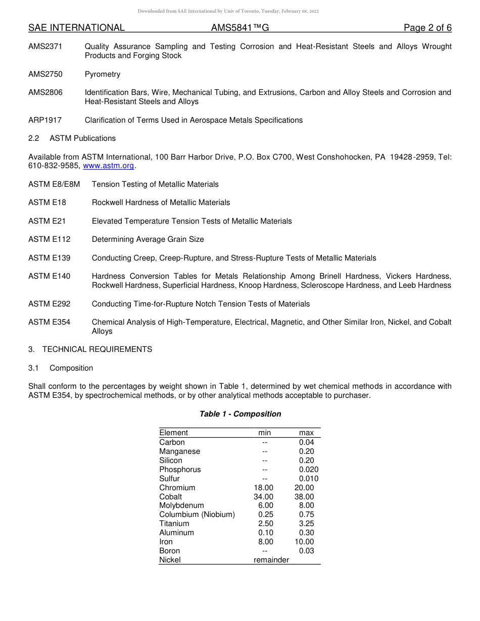 SAE AMS 5841G-2022.pdf_第2页