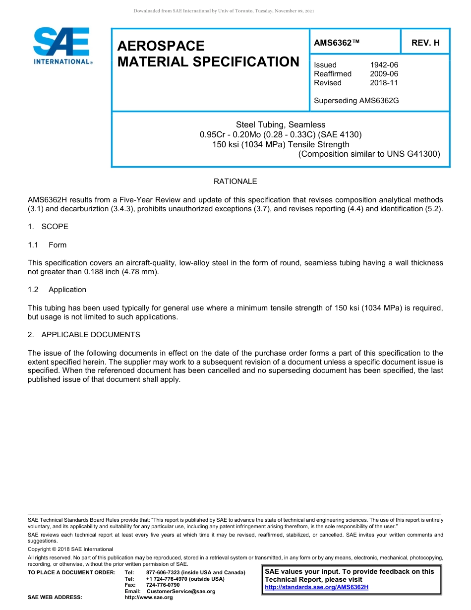 SAE AMS 6362H-2018.pdf_第1页