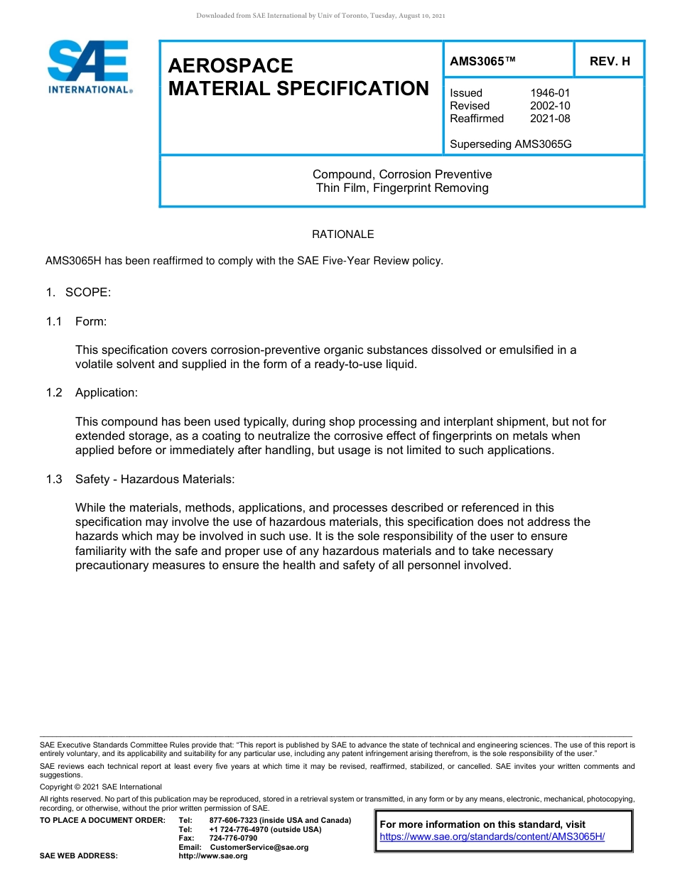 SAE AMS 3065h-2021.pdf_第1页
