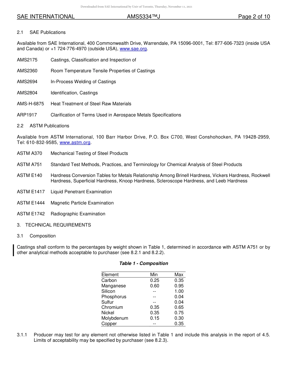 SAE AMS 5334J-2018.pdf_第2页