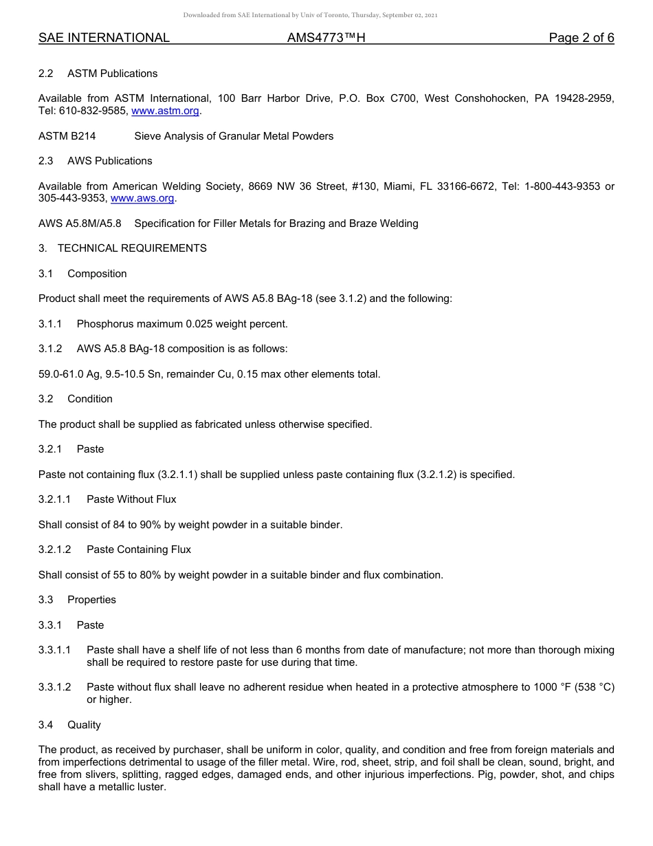 SAE AMS 4773H-2021.pdf_第2页