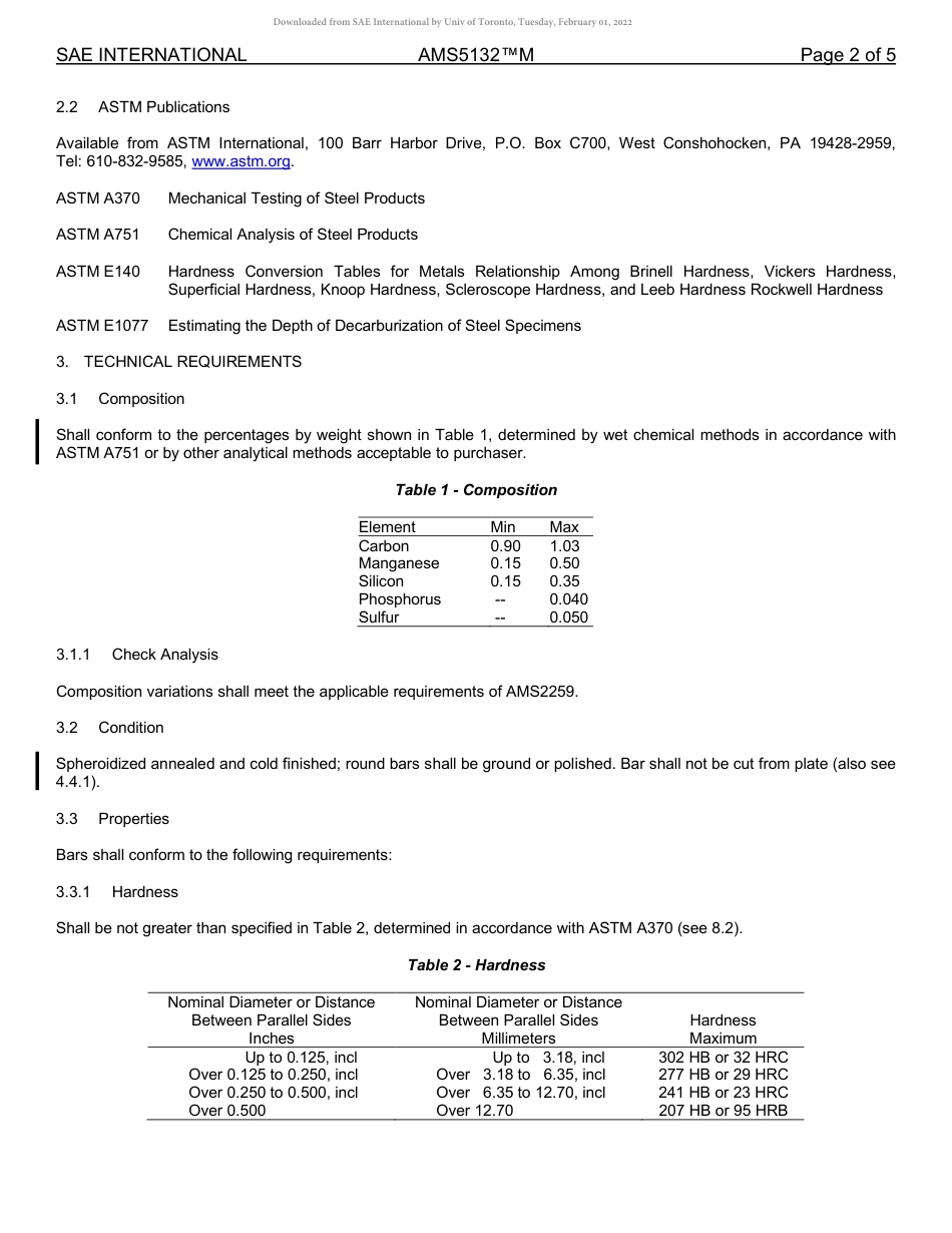 SAE AMS 5132M-2022.pdf_第2页