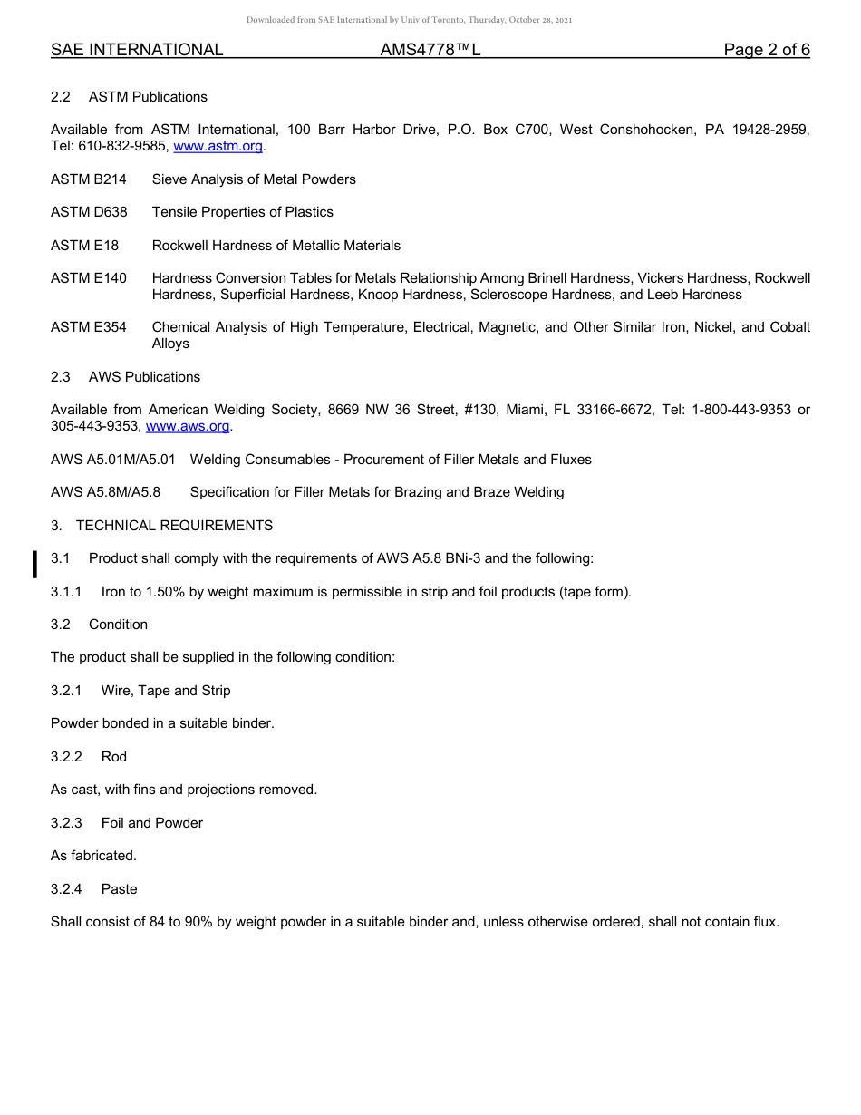 SAE AMS 4778L-2019.pdf_第2页