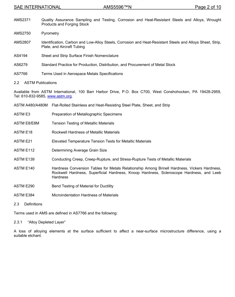 SAE AMS 5596N-2023.pdf_第2页