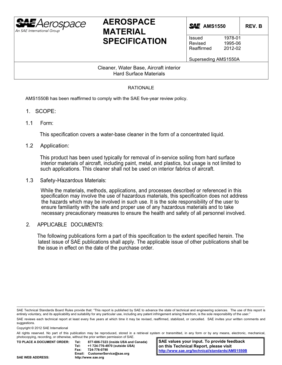 SAE AMS 1550B-2012.pdf_第1页