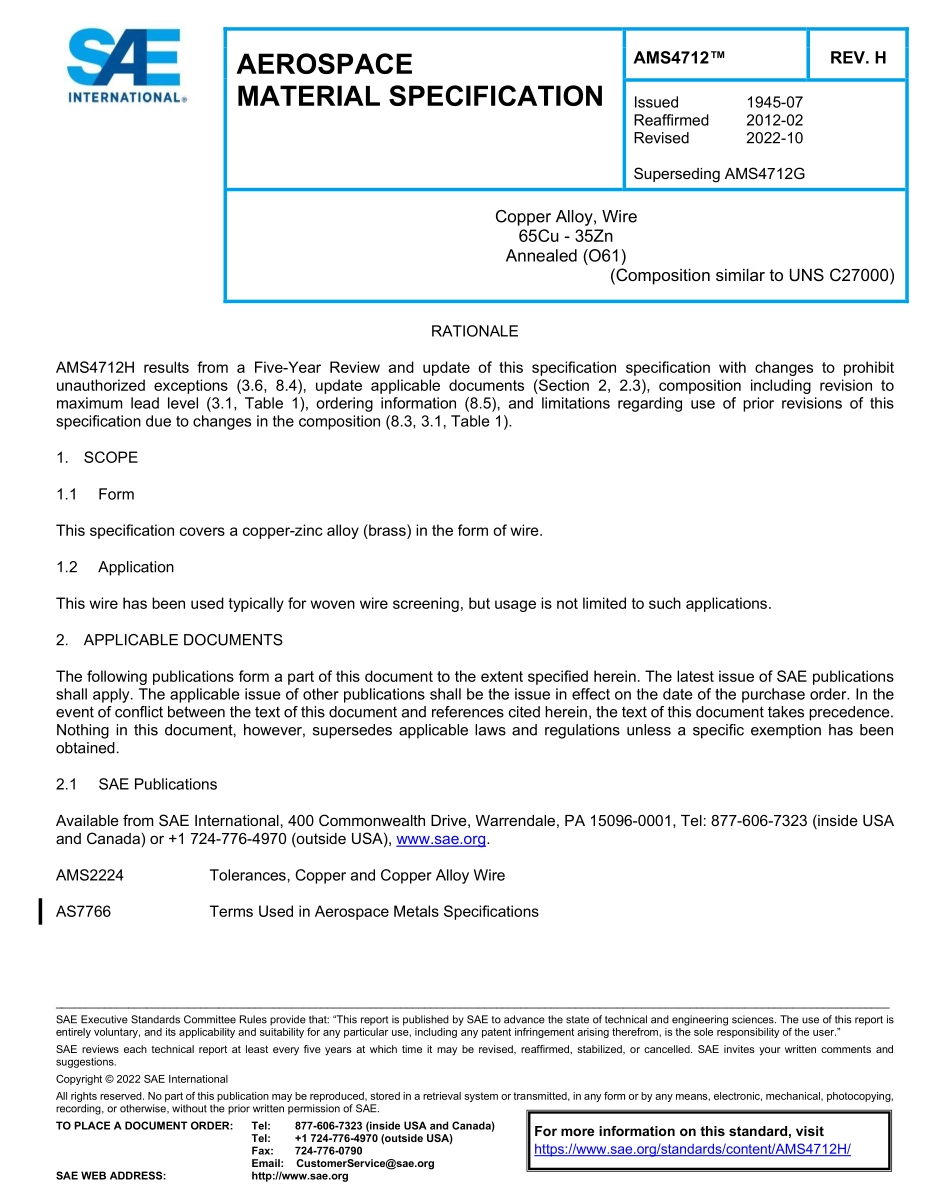 SAE AMS 4712H-2022.pdf_第1页