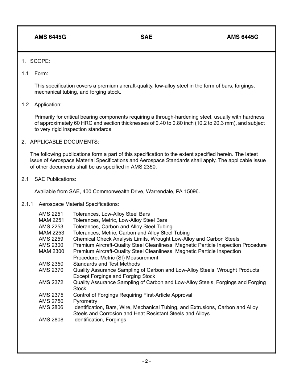 SAE AMS 6445G-2006.pdf_第2页