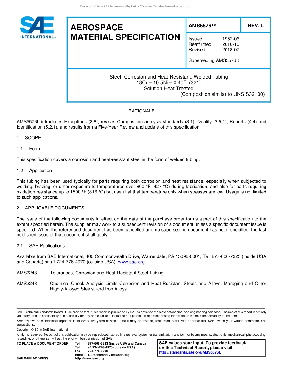 SAE AMS 5576L-2018.pdf_第1页