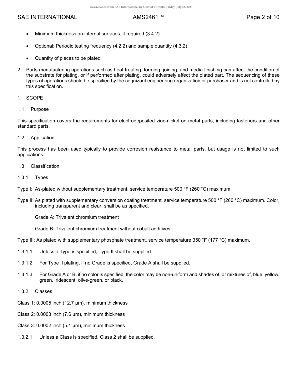 SAE AMS 2461-2020.pdf_第2页