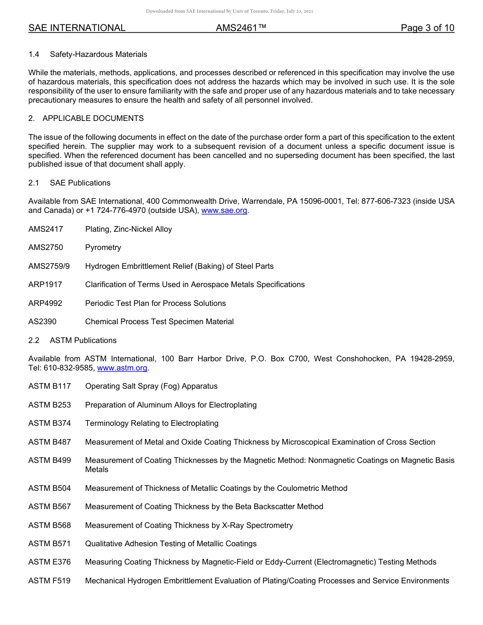 SAE AMS 2461-2020.pdf_第3页