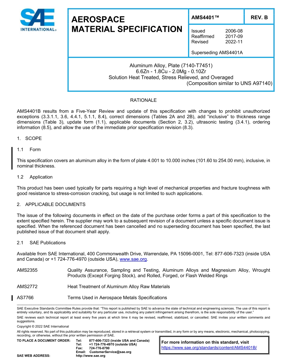 SAE AMS 4401B-2022.pdf_第1页