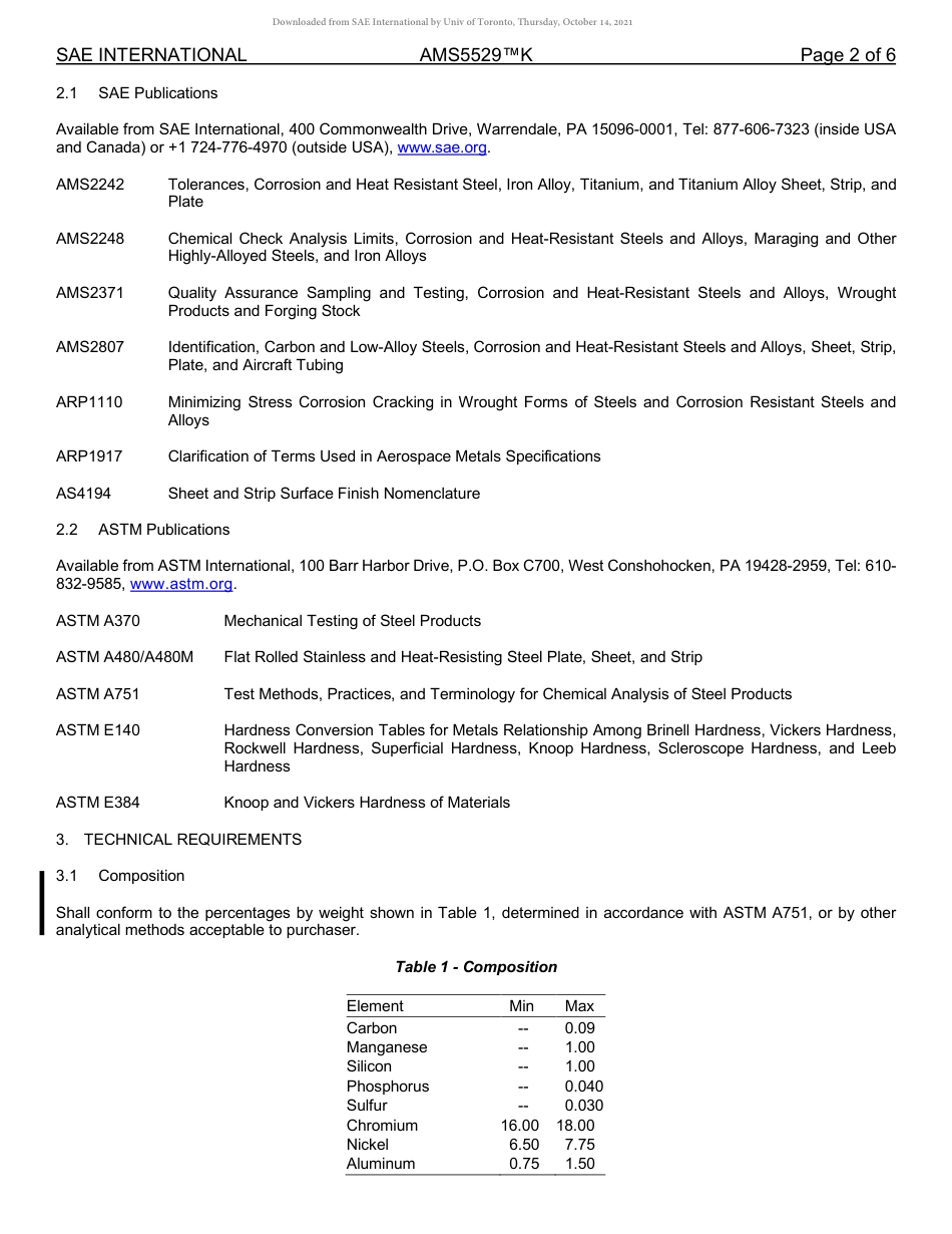 SAE AMS 5529K-2019.pdf_第2页