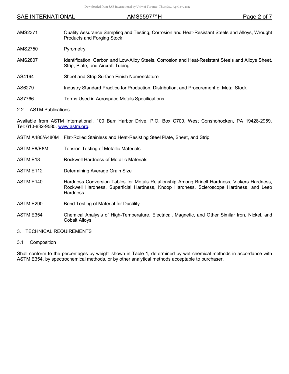 SAE AMS 5597H-2022.pdf_第2页