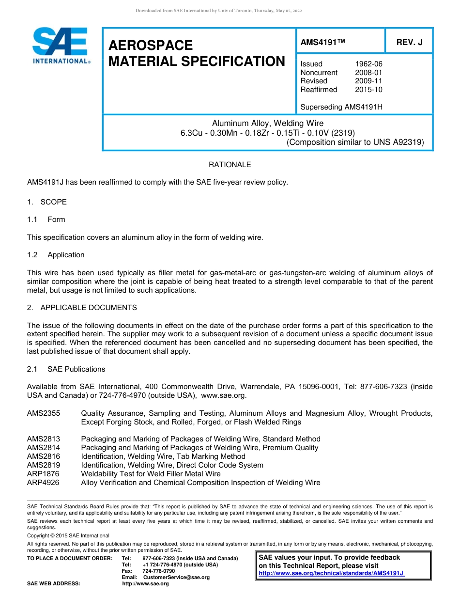 SAE AMS 4191J-2015.pdf_第1页