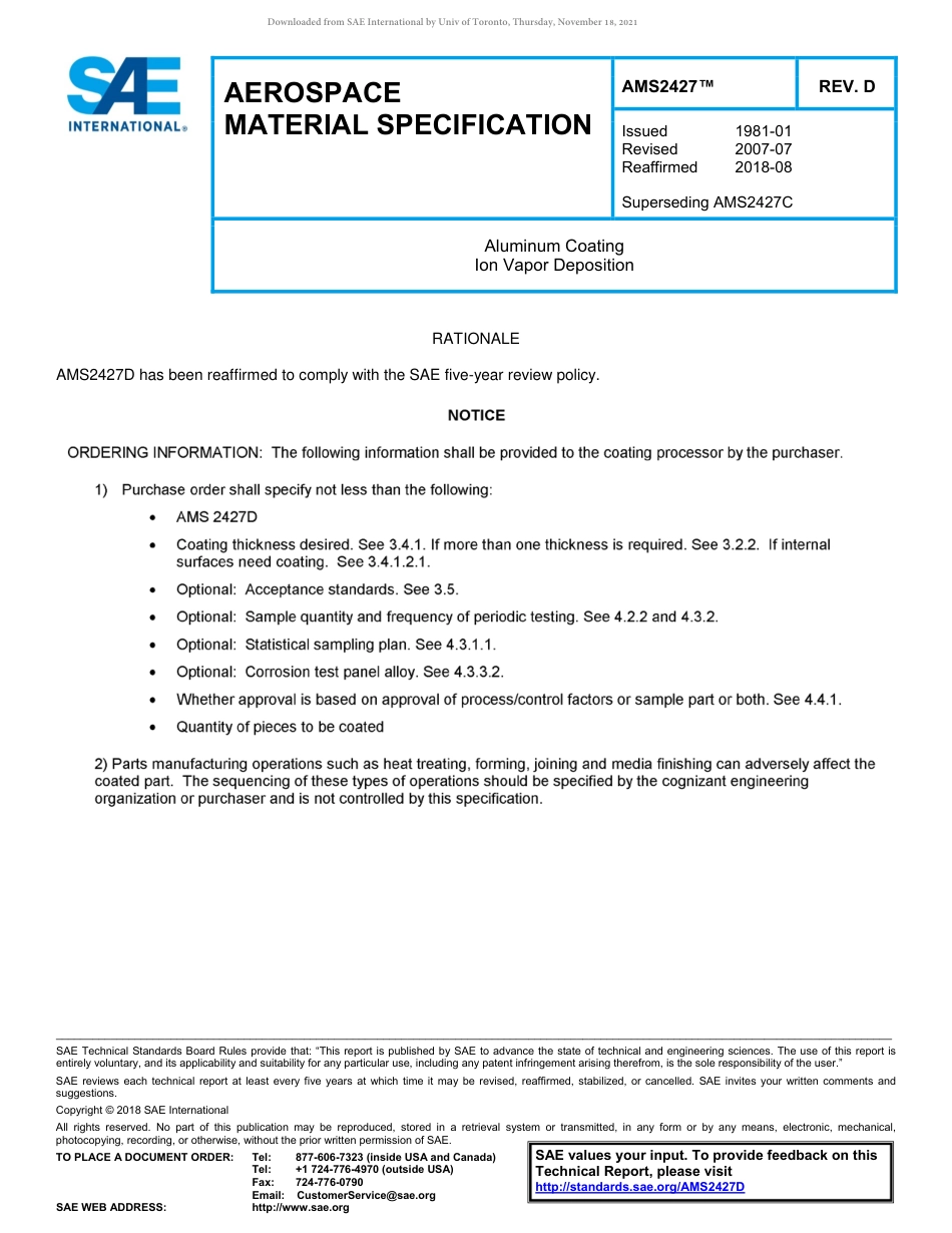 SAE AMS 2427D-2018.pdf_第1页
