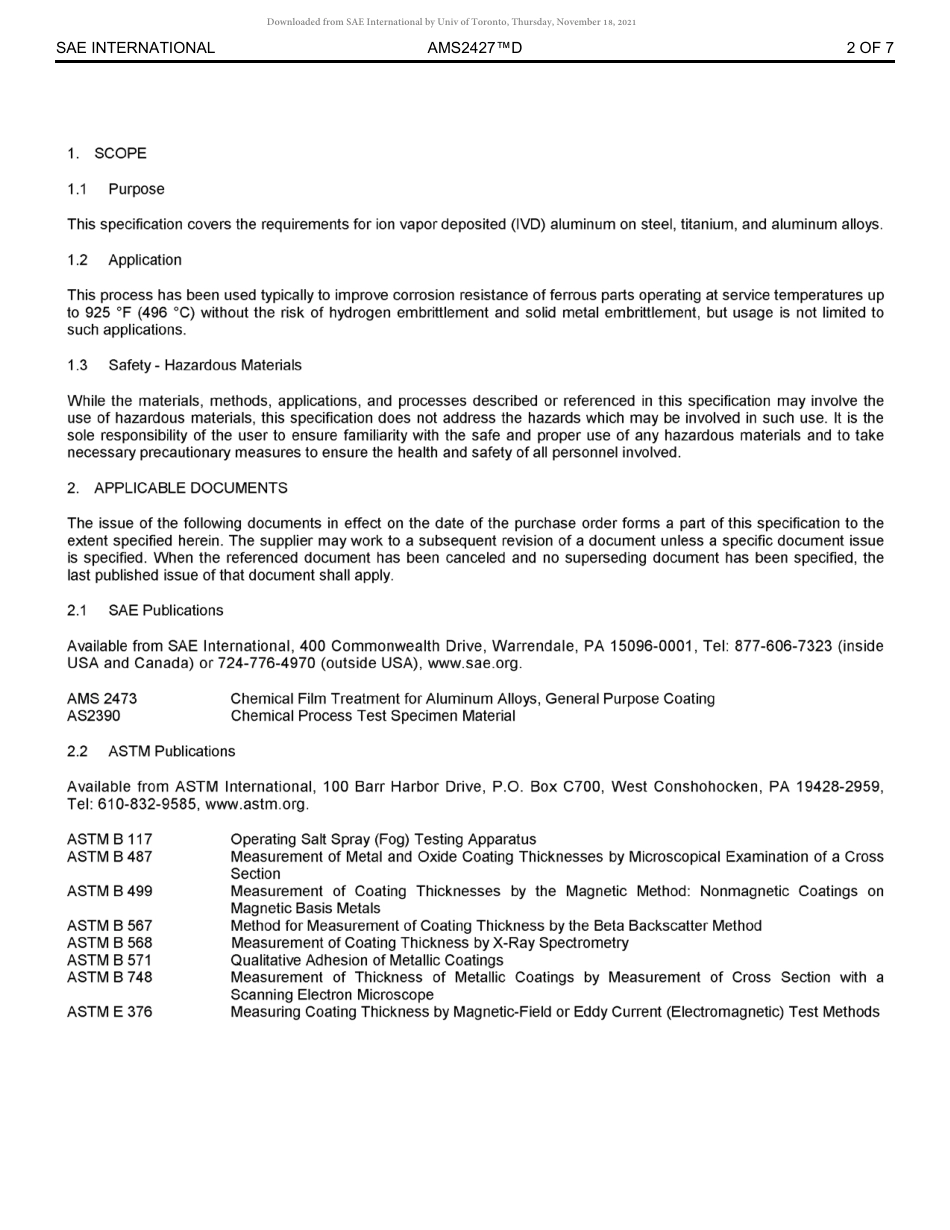 SAE AMS 2427D-2018.pdf_第2页